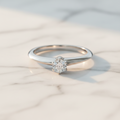 Tiffany Solitaire · Platinum · Diamond