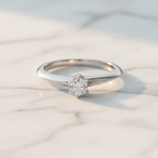 Tiffany Solitaire · Platinum · Diamond