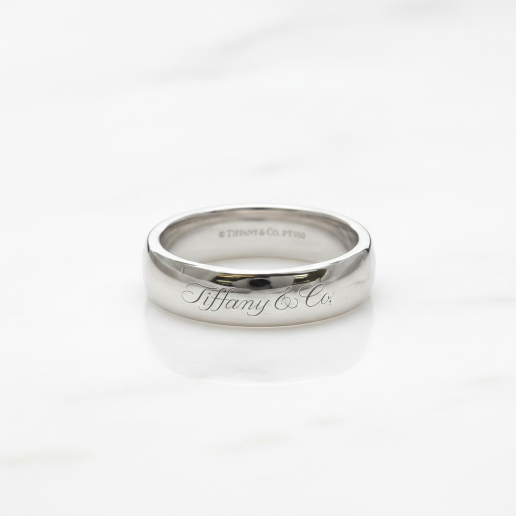 Tiffany Wedding Band · Platinum