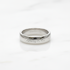 Tiffany Wedding Band · Platinum
