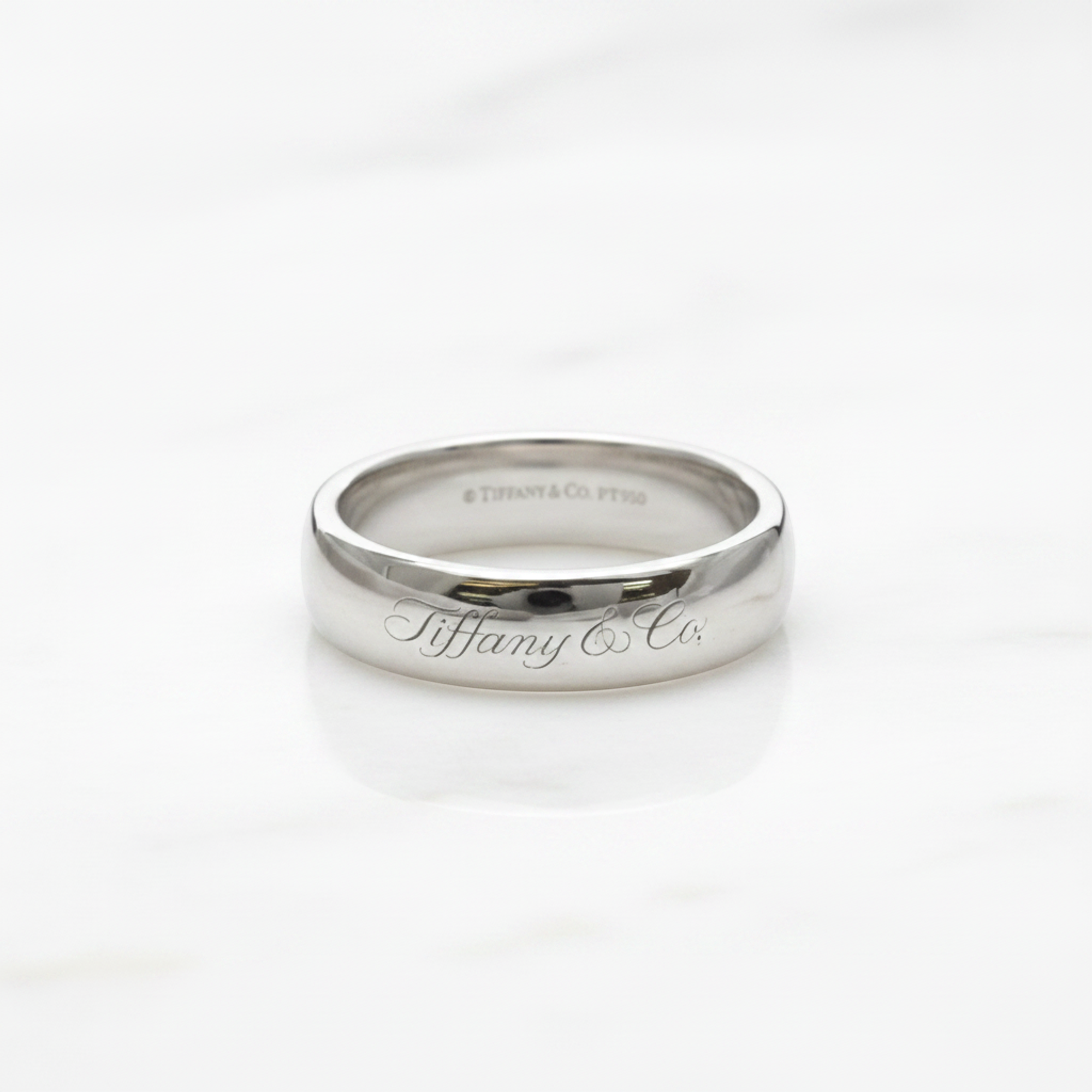 Tiffany Wedding Band · Platinum