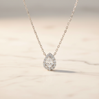 Vendome Aoyama · Pear Diamond · Platinum