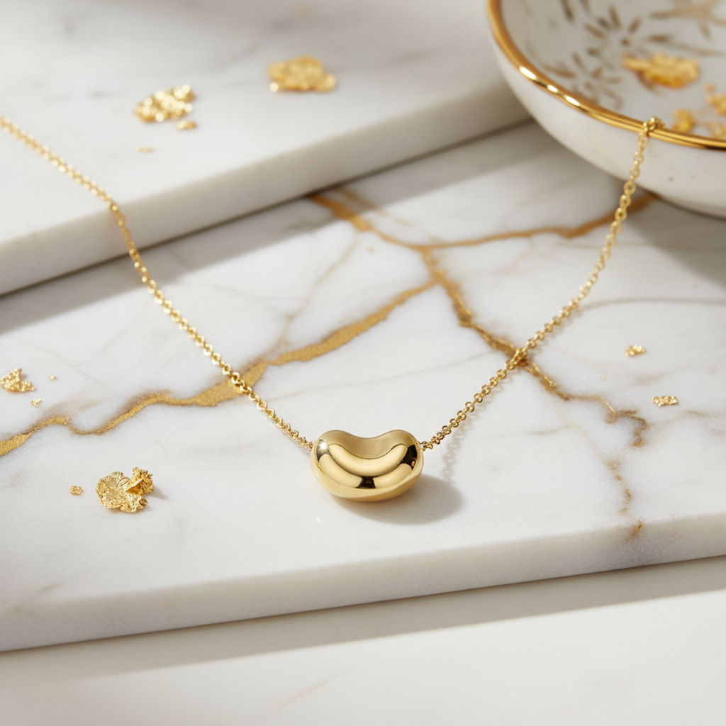 Tiffany Bean · 18K Yellow Gold