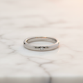 Tiffany Stacking Band · Platinum · Diamond
