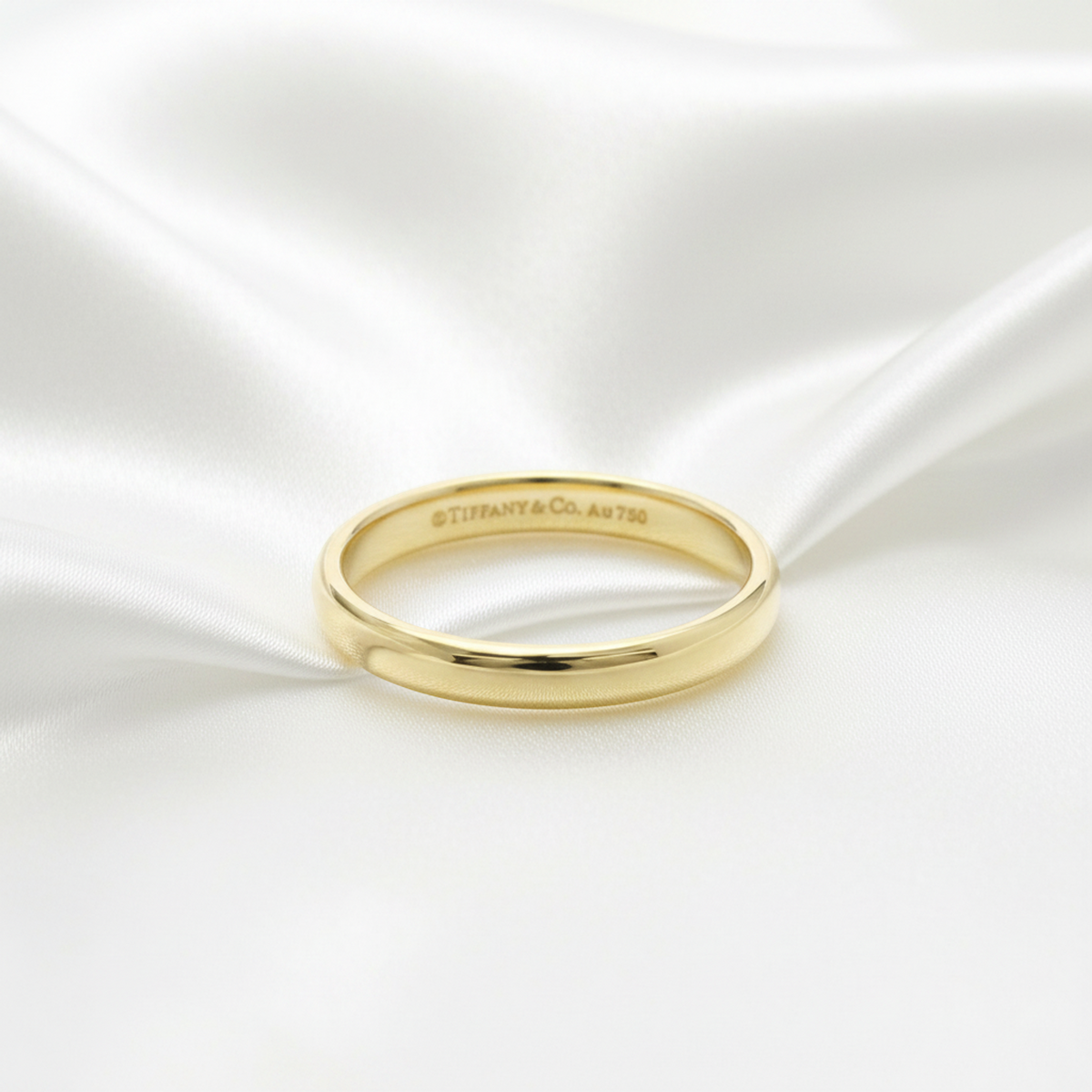 Tiffany Forever Band · 18K Yellow Gold