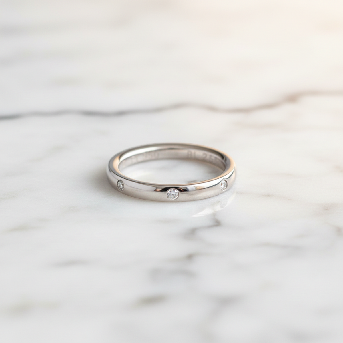 Van Cleef & Arpels Tendremont · Platinum