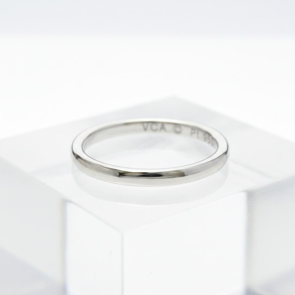 Van Cleef & Arpels Tendremont · Platinum