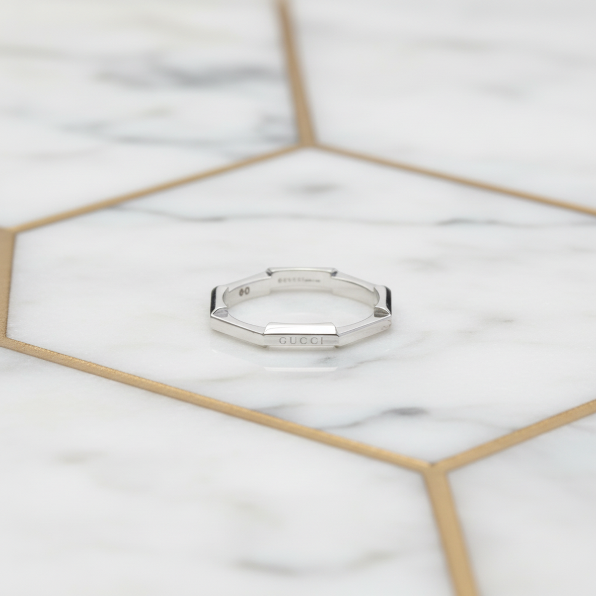 Gucci Link To Love · 18K White Gold