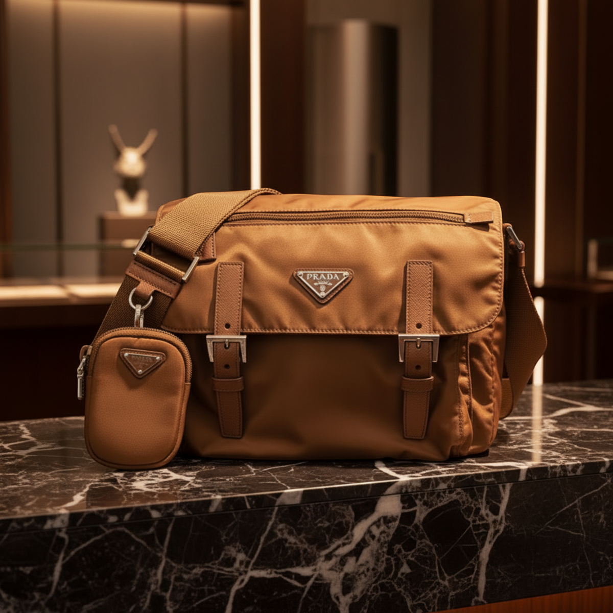 Prada Re-Nylon · Crossbody · Nylon & Leather