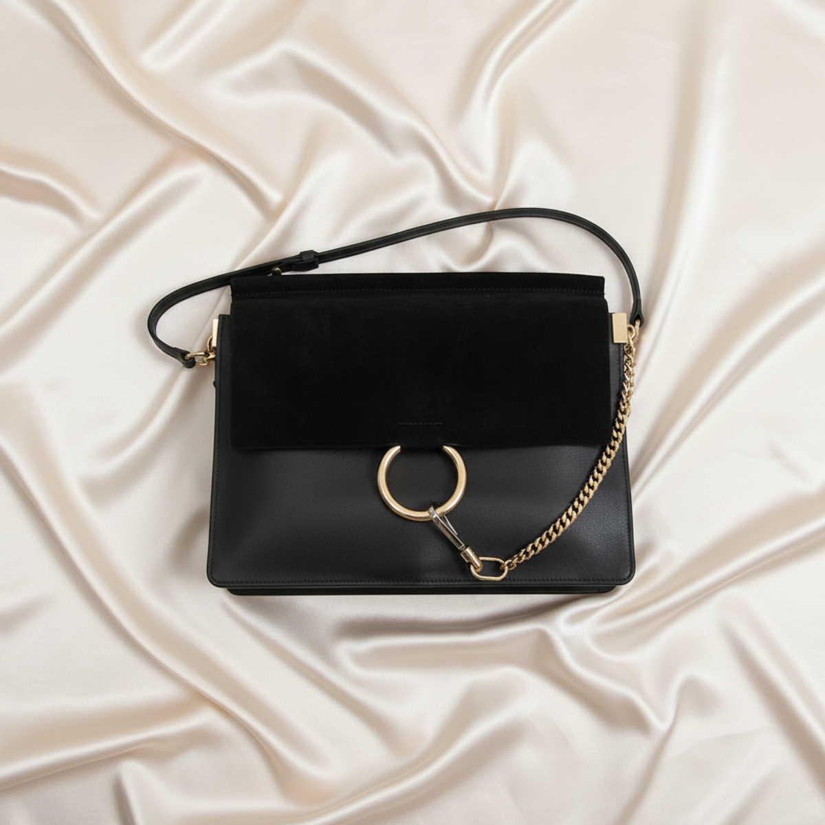 Chloé Faye · Suede & Leather