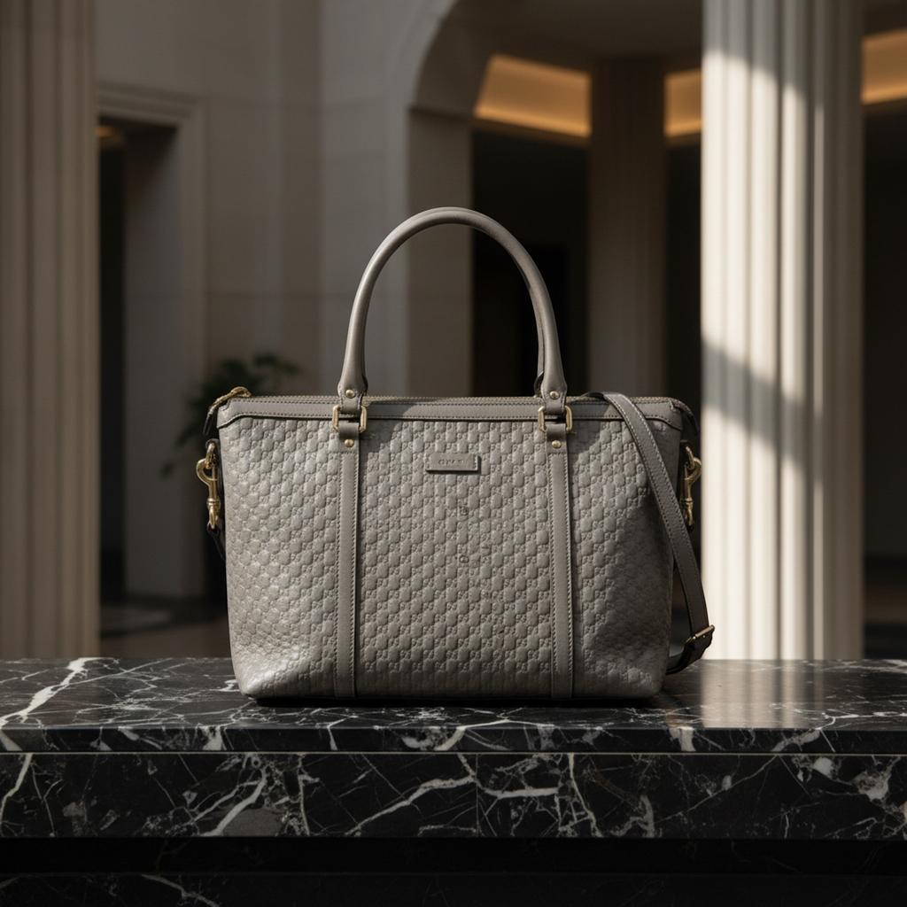 Gucci MicroGuccissima · Crossbody