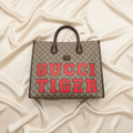 Gucci Interlocking · Tiger Tote · GG Supreme