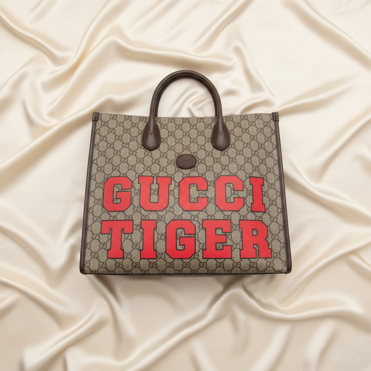 Gucci Interlocking · Tiger Tote · GG Supreme