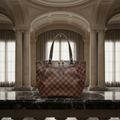 Louis Vuitton Westminster PM · Damier Canvas