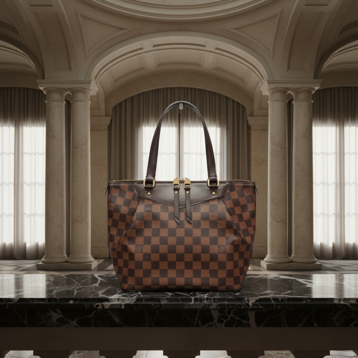 Louis Vuitton Westminster PM · Damier Canvas