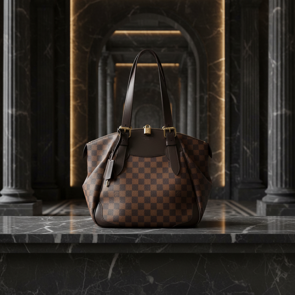 Louis Vuitton Damier Verona MM · Ebene