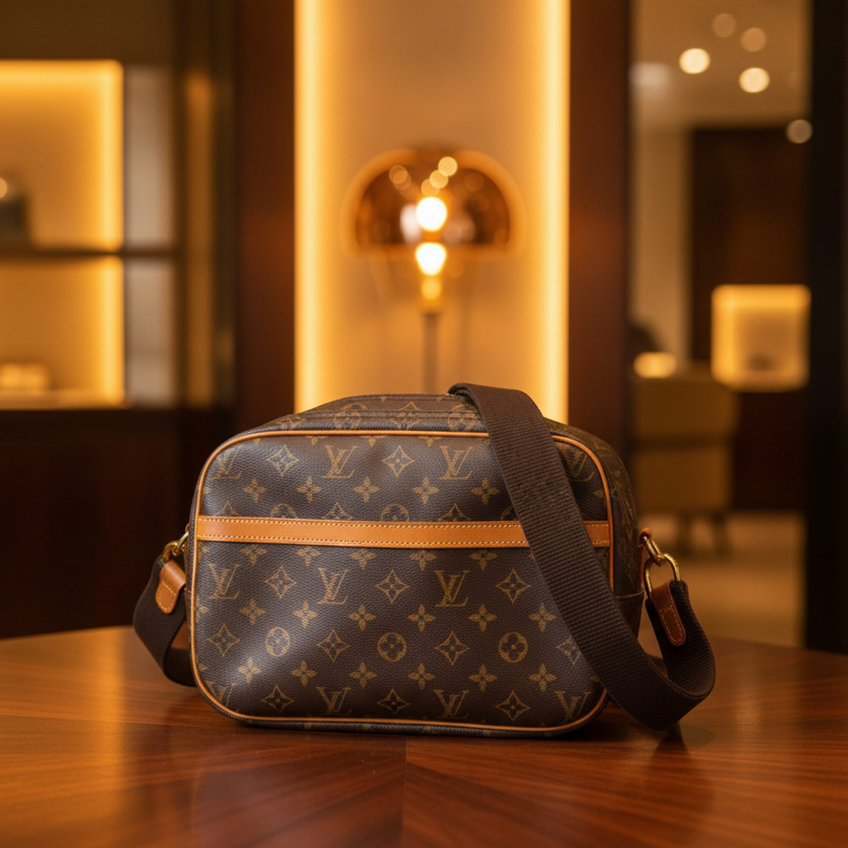 Louis Vuitton Reporter PM · Monogram