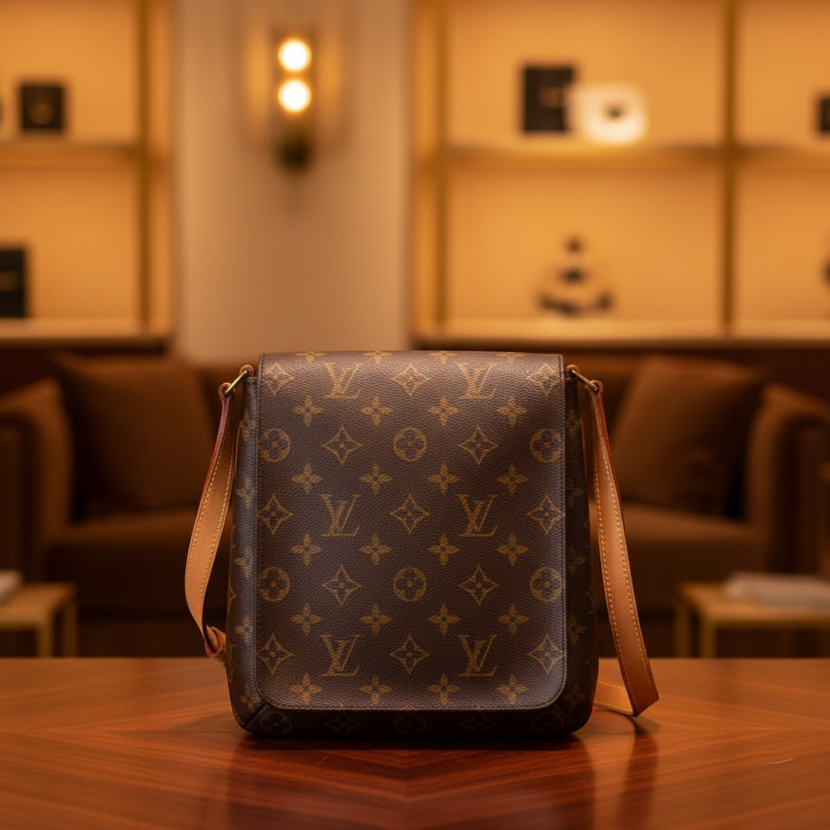 Louis Vuitton Monogram Musette Salsa