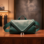 Bottega Veneta Beak Belt Bag · Mallard