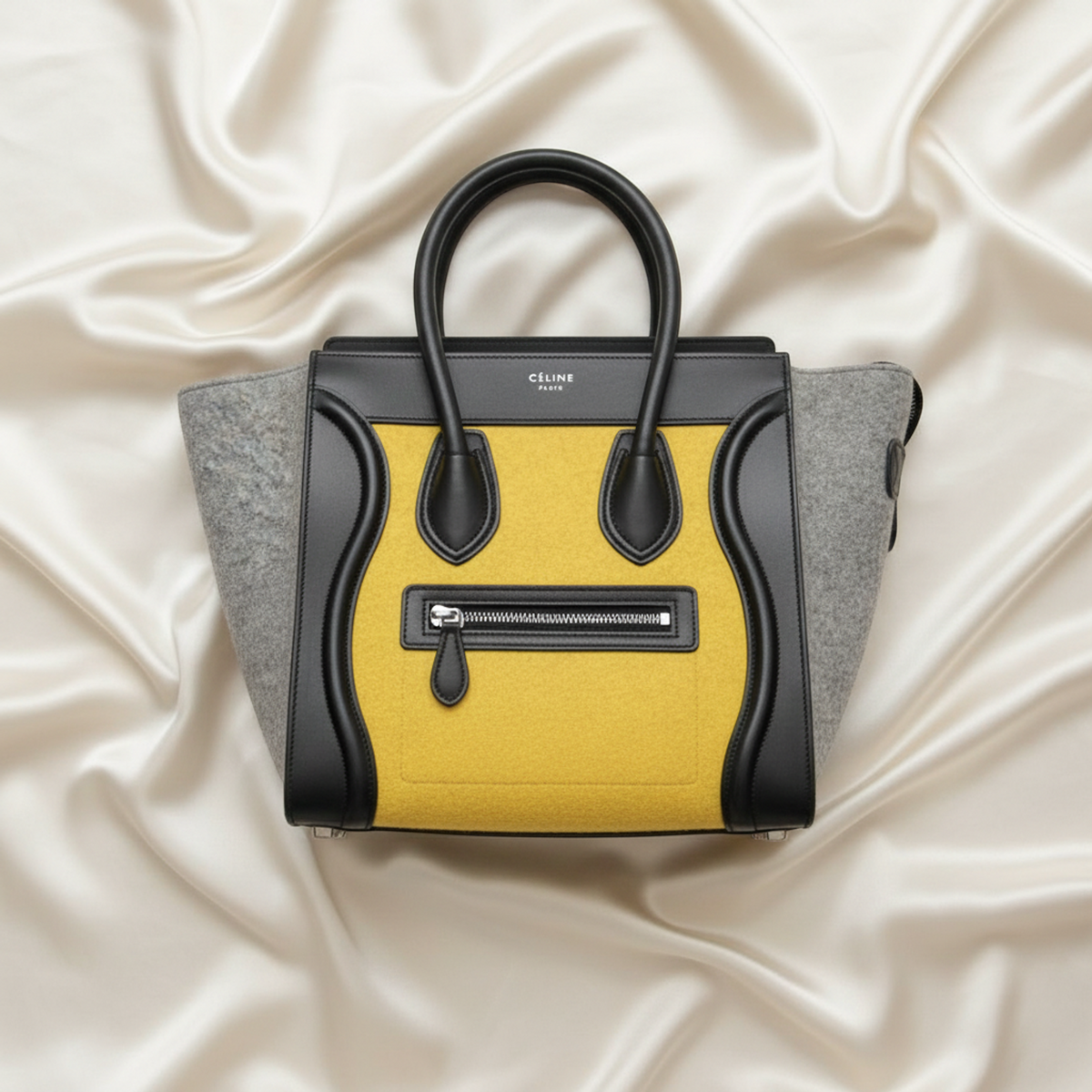 Celine Luggage Micro Shopper · Felt