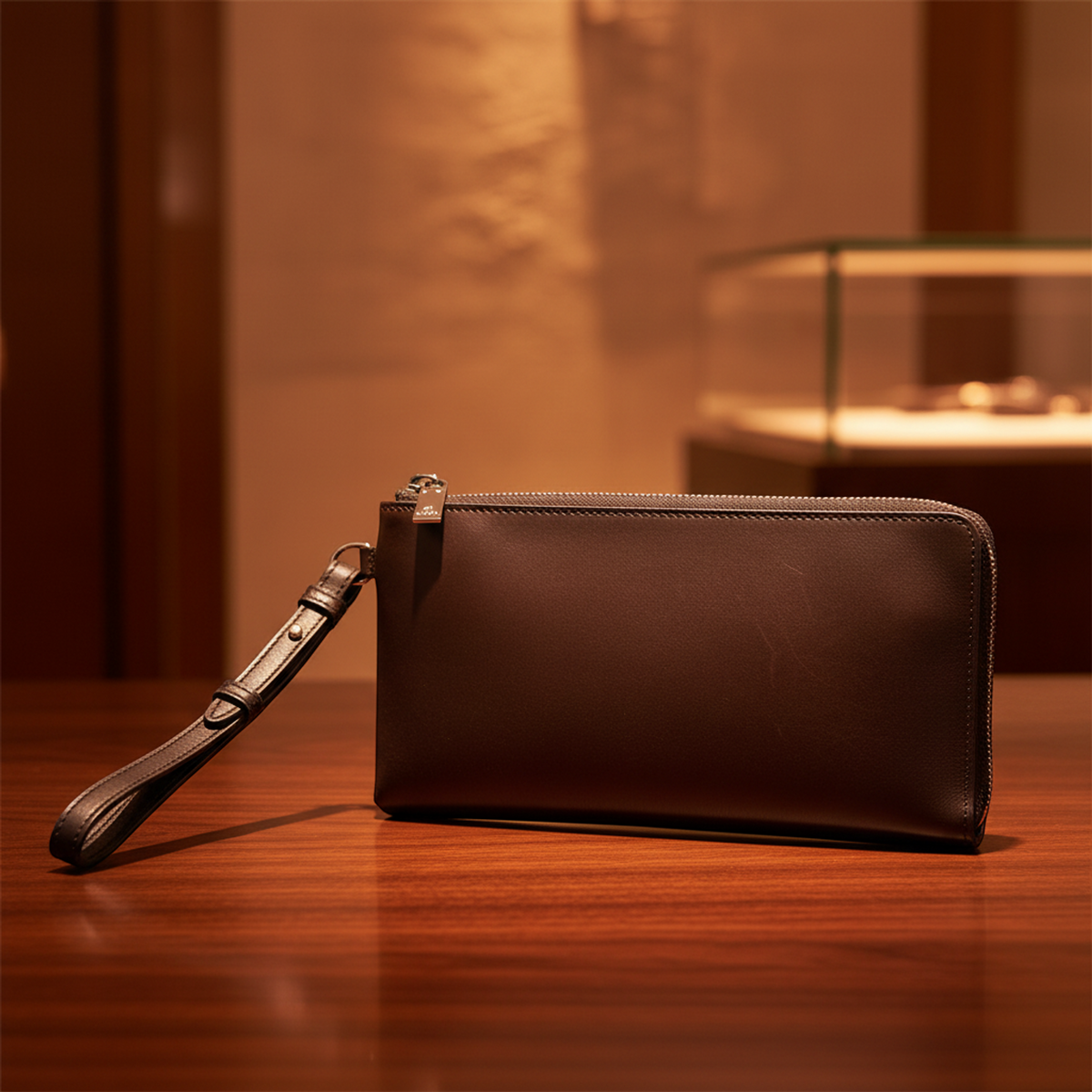Berluti Nino · Leather Pouch