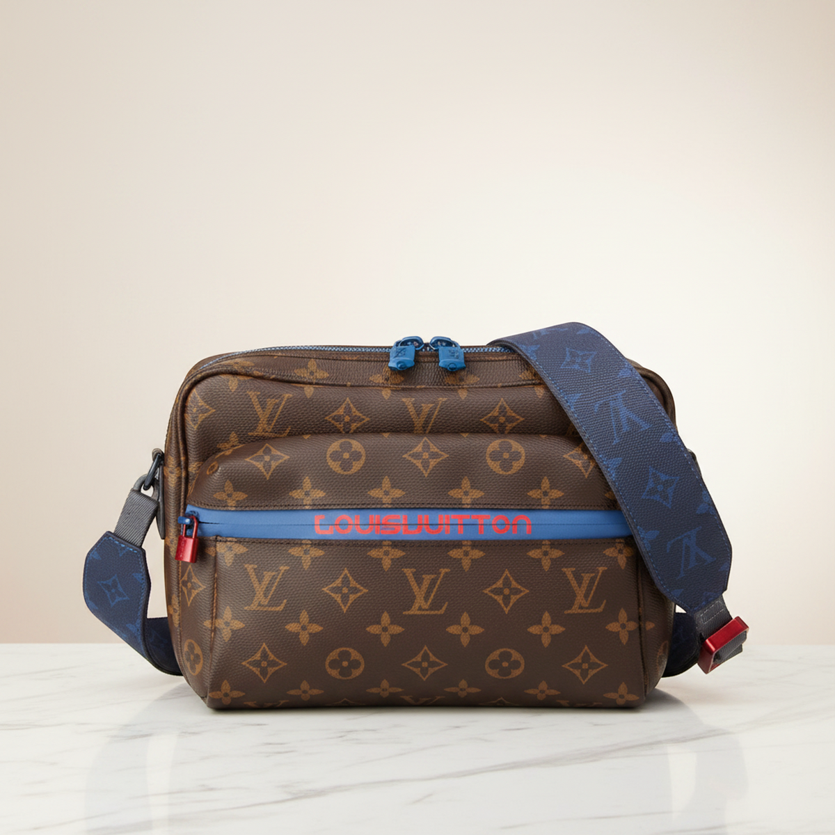 Louis Vuitton Kim Jones Pacific · Monogram