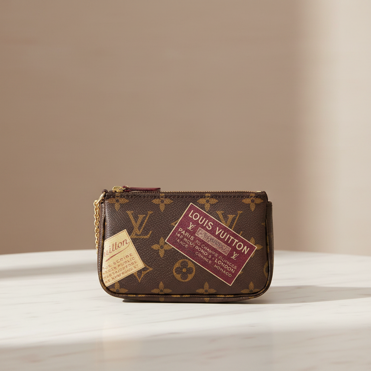 Louis Vuitton Mini Pochette · Label Collection