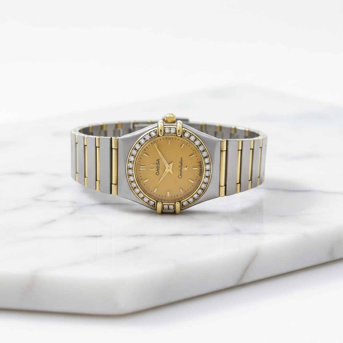 Omega Constellation · 18K Gold & Steel