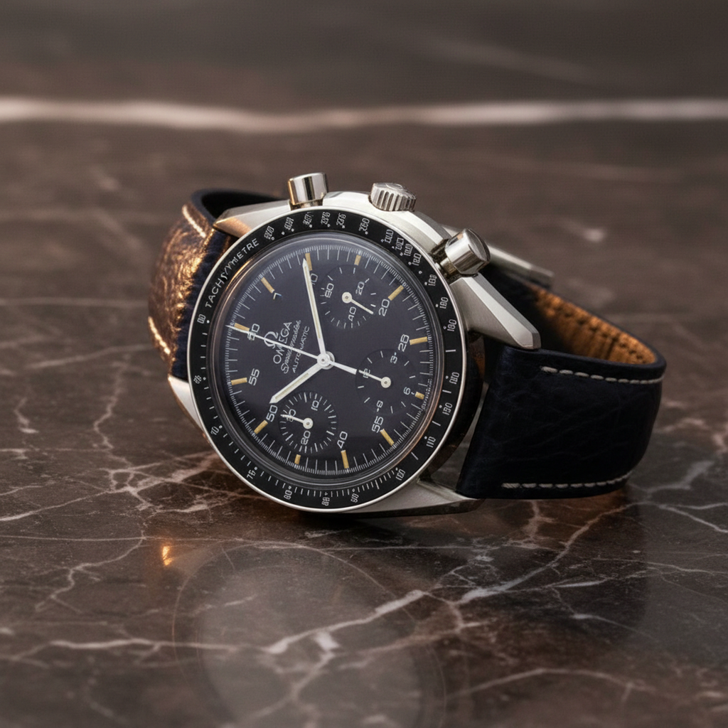 Omega Speedmaster · Steel · Automatic