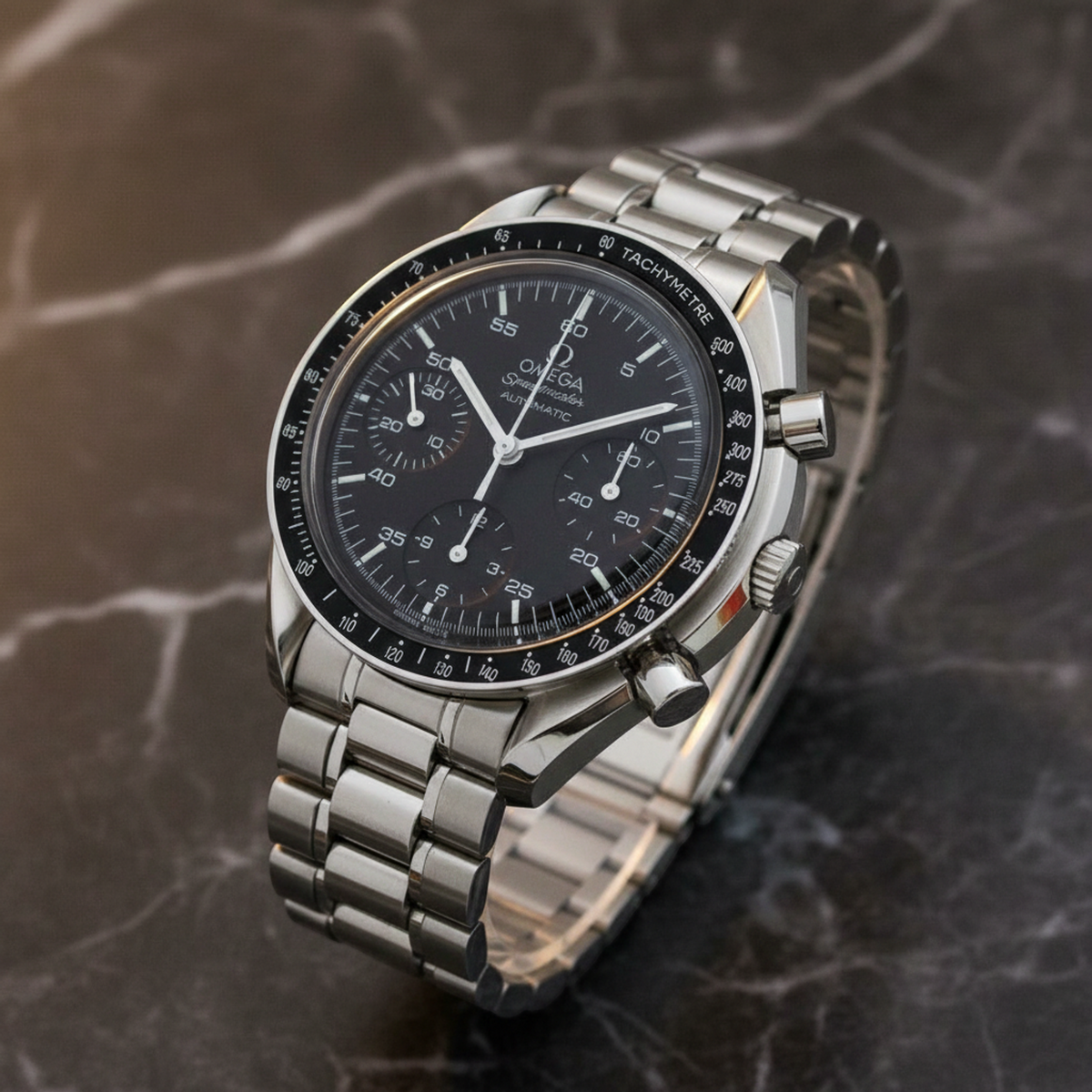 Omega Speedmaster · Steel · Automatic
