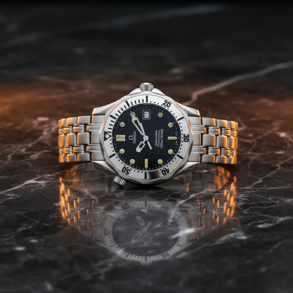 Omega Seamaster Professional 300M · Steel