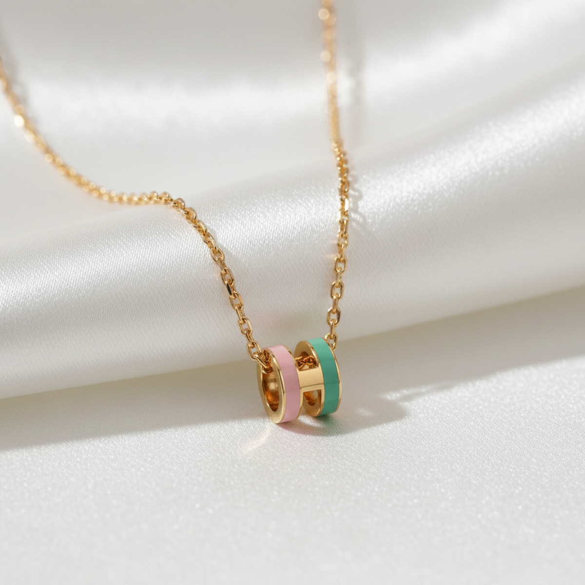 Hermès Pop H · Malabar · Pendant Necklace