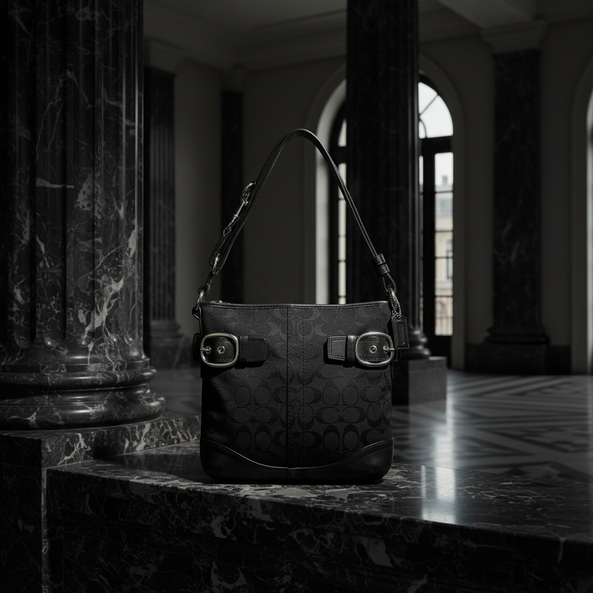 Coach Signature · Canvas & Leather