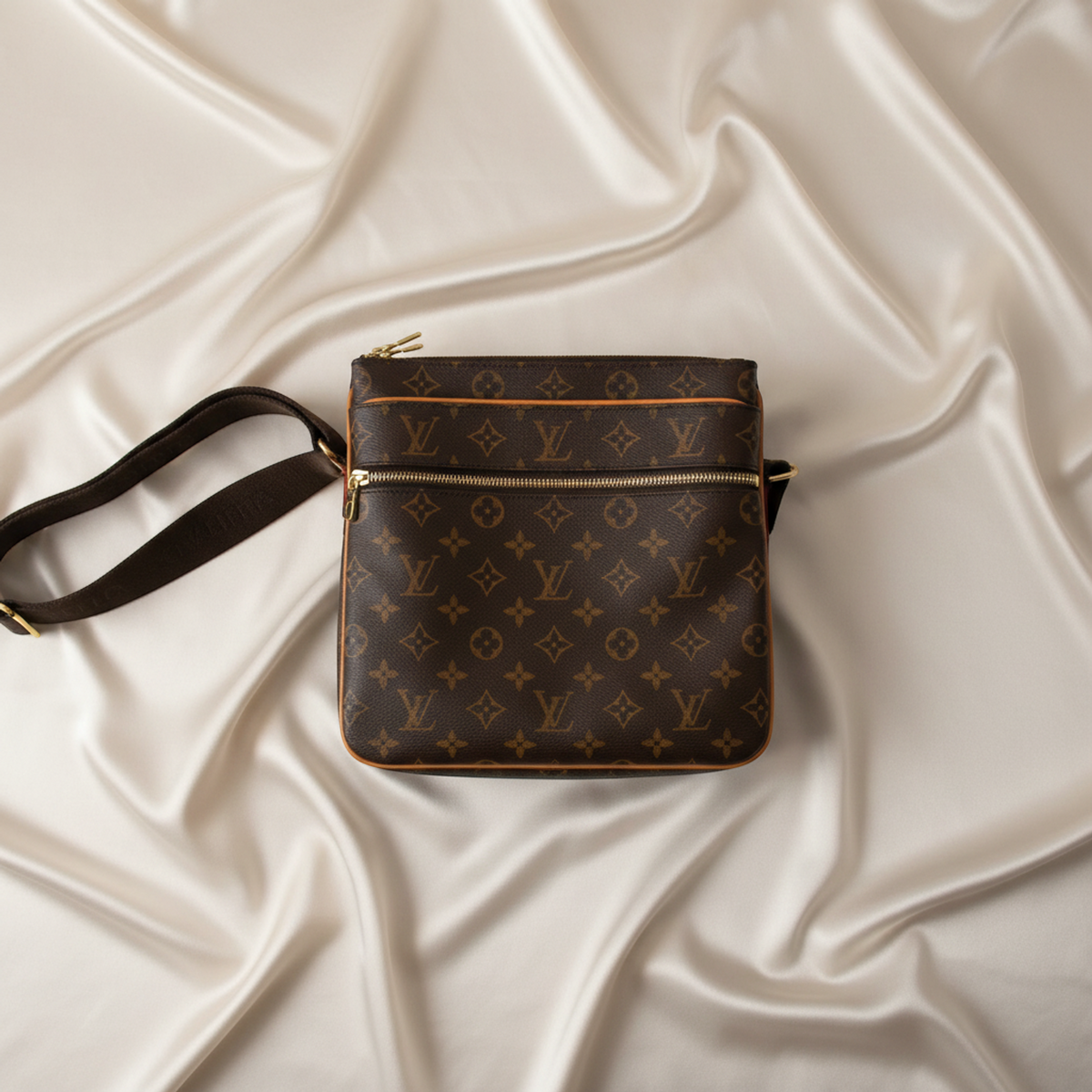 Louis Vuitton Pochette Valmy · Monogram