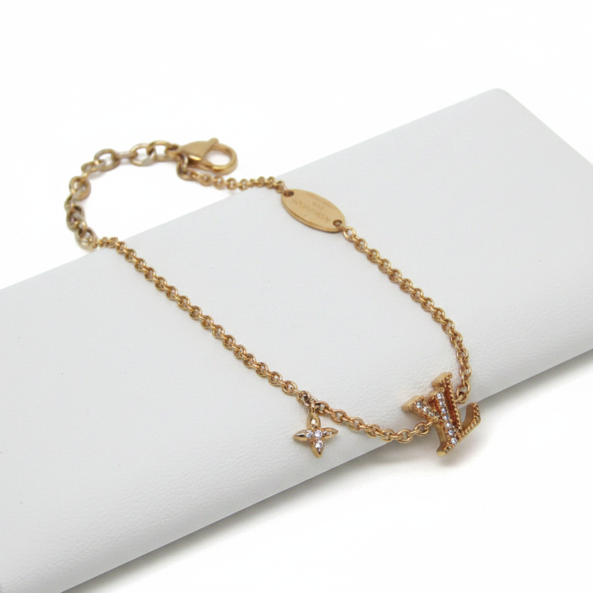 Louis Vuitton LV Iconic · Rhinestone Charm