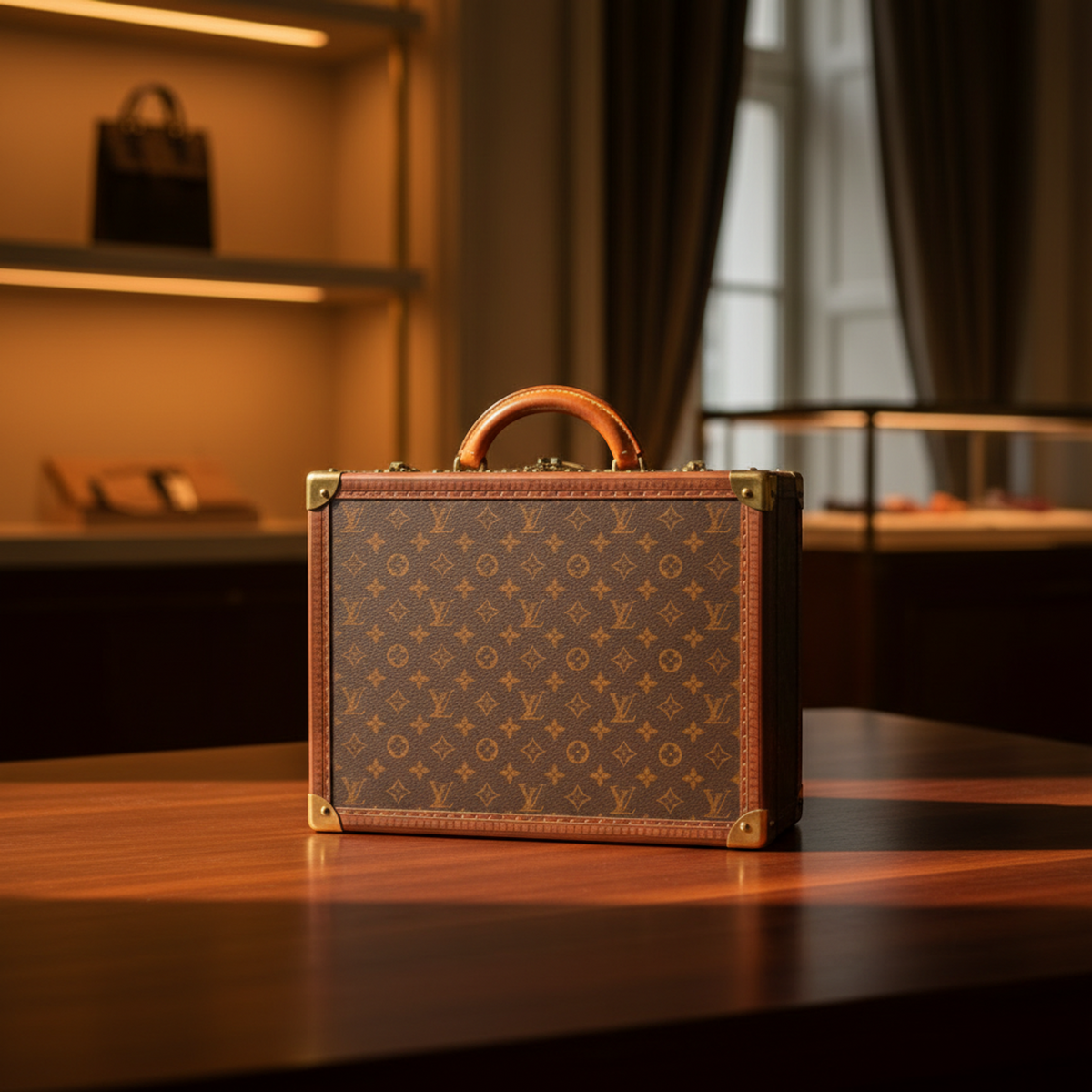 Louis Vuitton Cotteville 40 · Monogram
