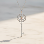 Tiffany Keys · Diamond · Rose & White Gold