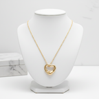 Tiffany Open Heart · 18K Rose Gold