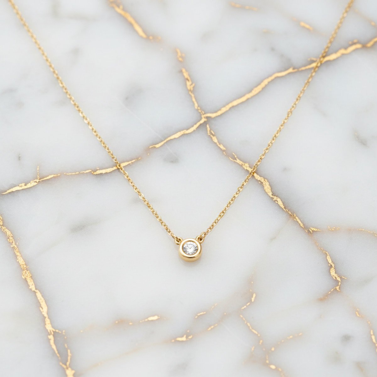 Tiffany By The Yard · 18K Rose Gold · Diamond