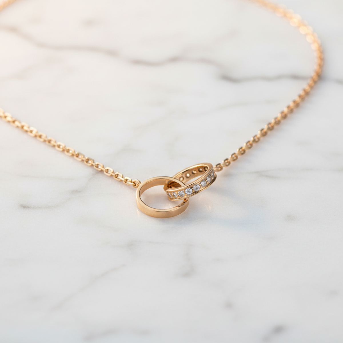 Cartier Baby Love · Diamond · Rose Gold