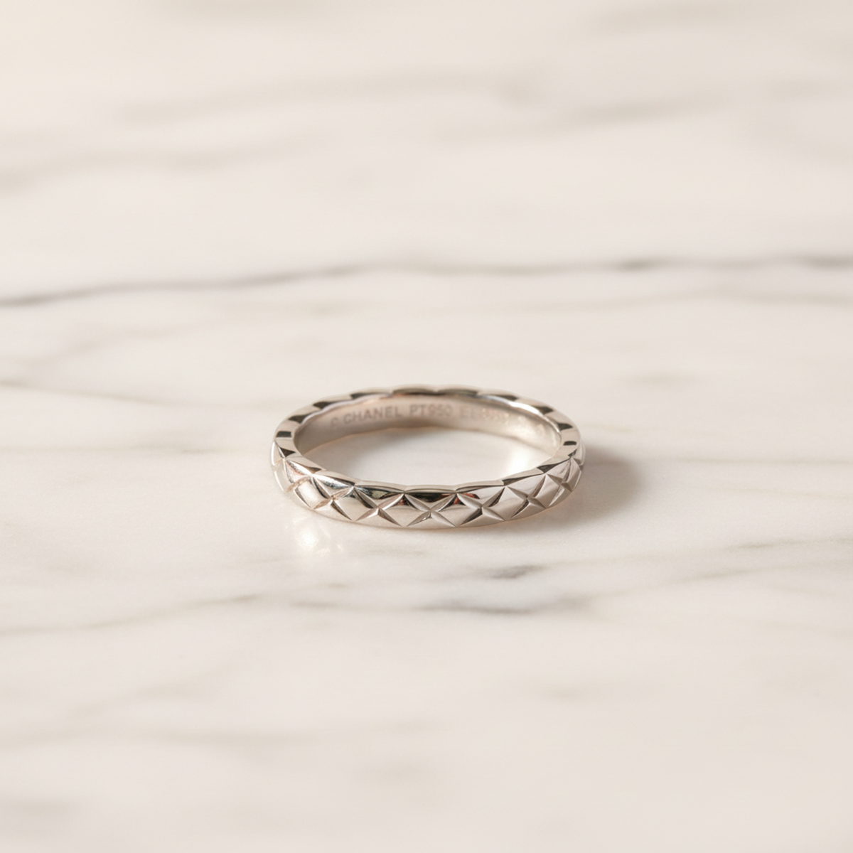 Chanel Coco Crush Mini · Platinum