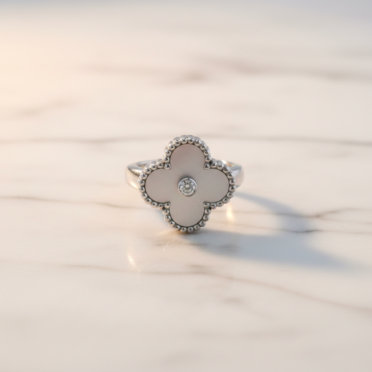 Van Cleef & Arpels Vintage Alhambra Ring