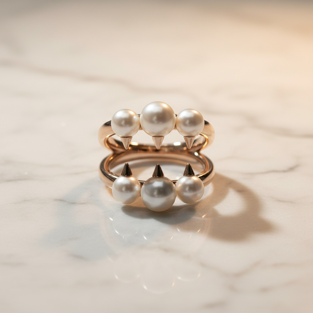Tasaki Danger · Signature Pearl · Rose Gold