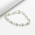 Tiffany Hardware · Sterling Silver Bracelet