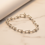 Tiffany Hardware · Sterling Silver Bracelet