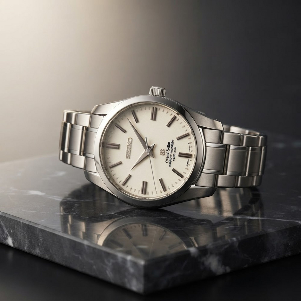 Grand Seiko · Steel · Quartz