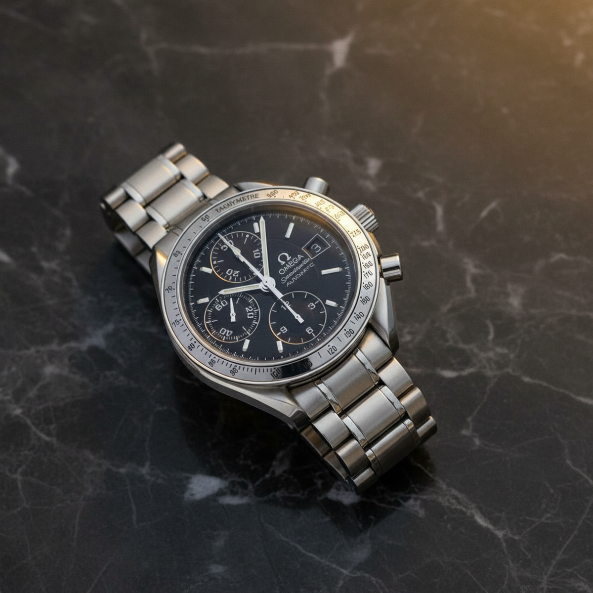 Omega Speedmaster · Steel · Automatic