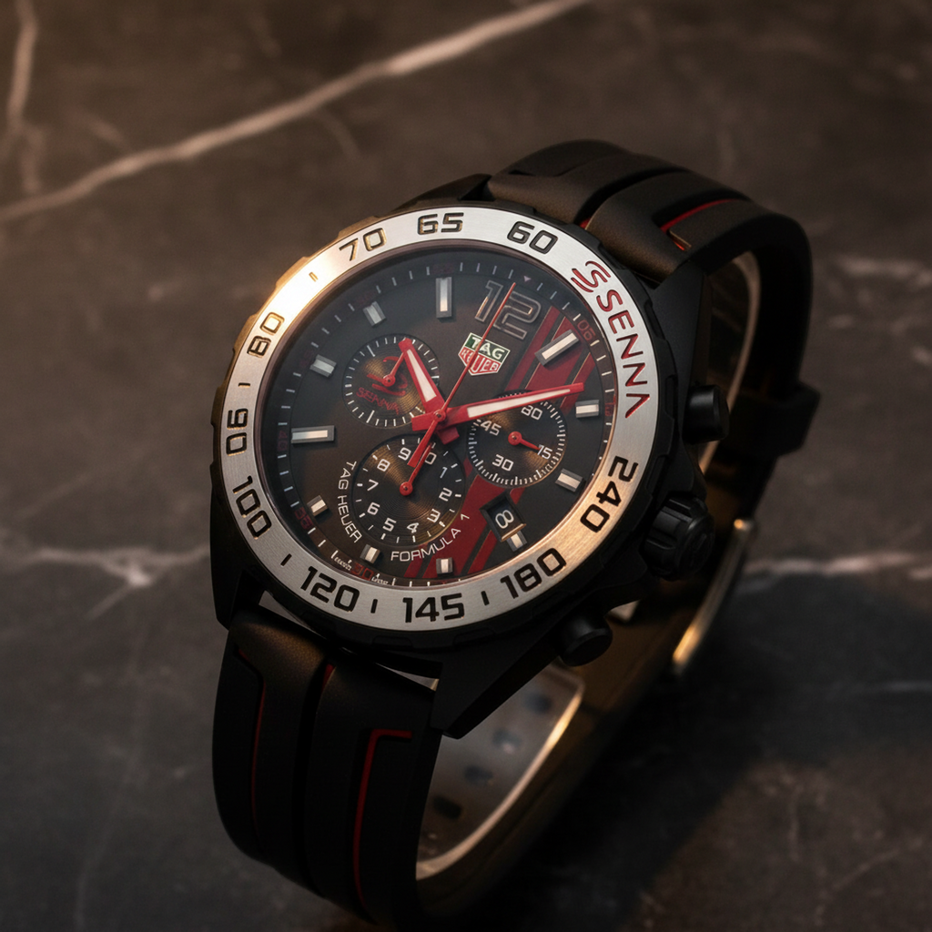 Tag Heuer Formula 1 · Steel · Chronograph