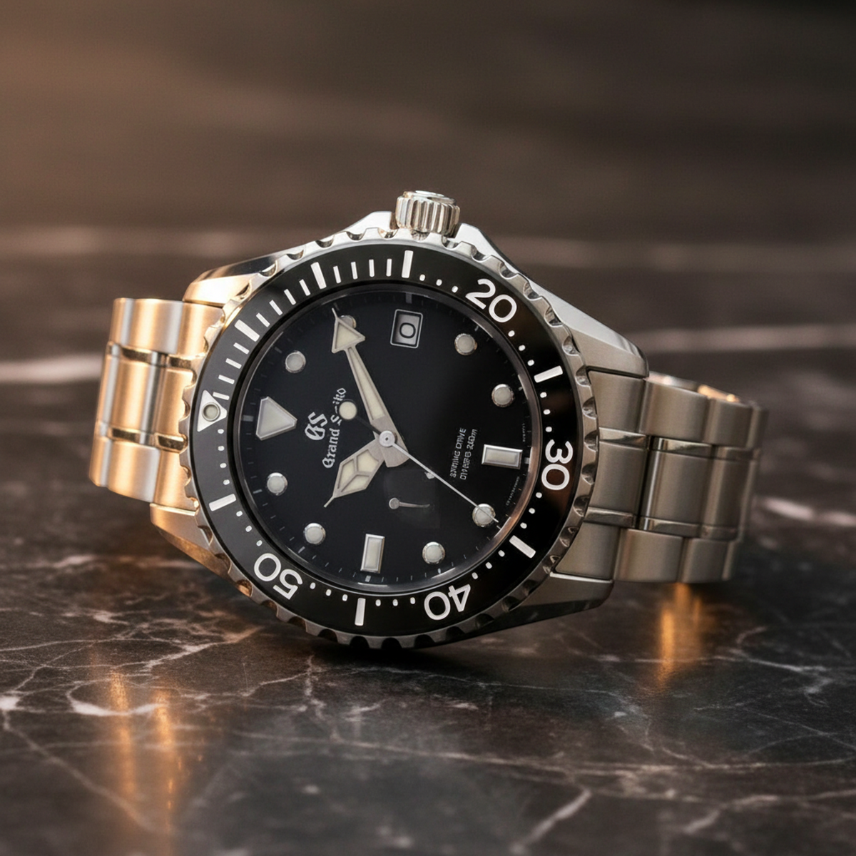 Grand Seiko Spring Drive · Steel