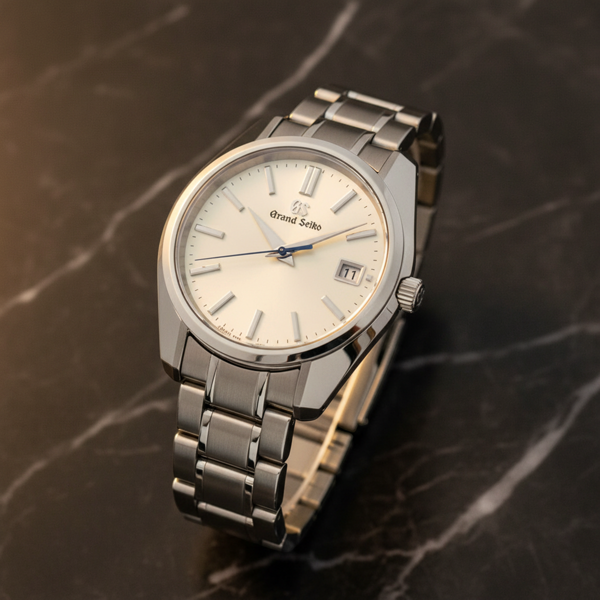 Grand Seiko Heritage · Steel · Quartz